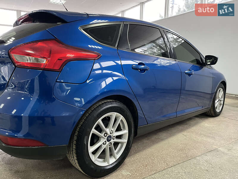 Хетчбек Ford Focus 2018 в Тернополі