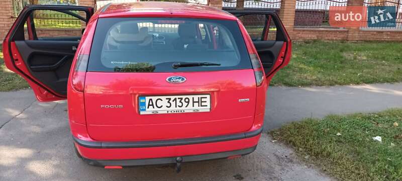 Универсал Ford Focus 2007 в Нововолынске