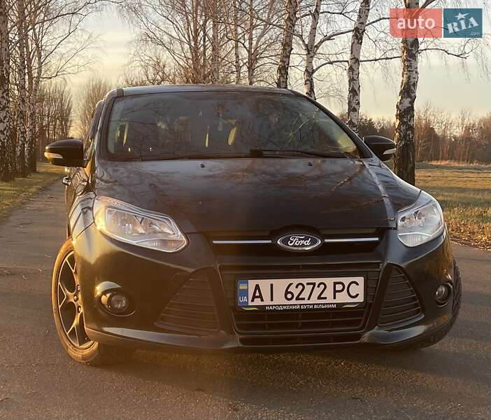 Хетчбек Ford Focus 2014 в Переяславі