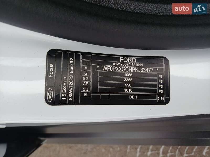 Универсал Ford Focus 2019 в Казатине фото 37 Универсал Ford Focus 2019 в Казатине