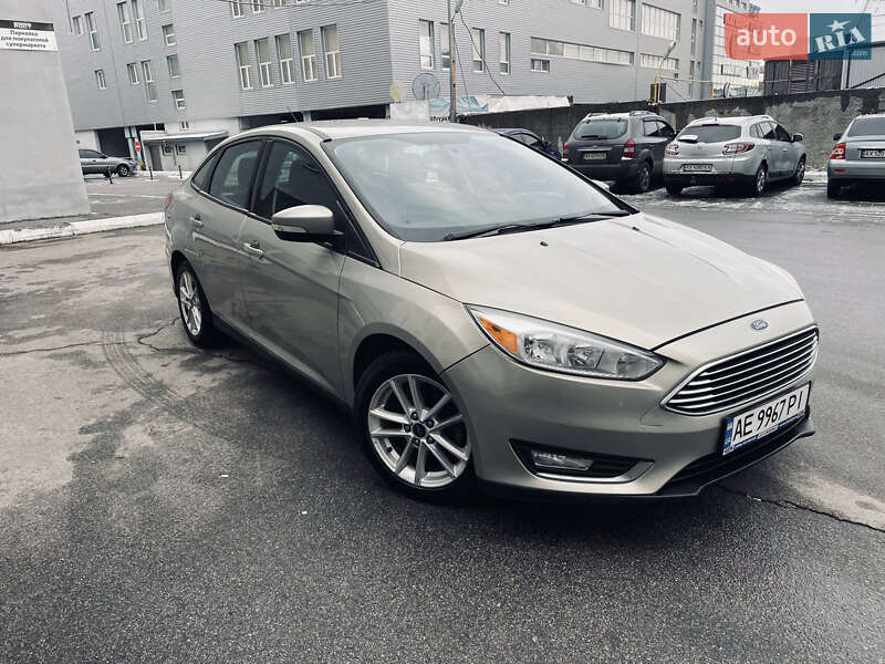 Седан Ford Focus 2016 в Харькове