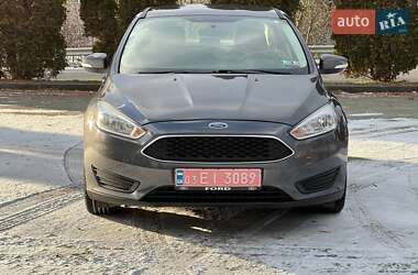 Седан Ford Focus 2018 в Дубні