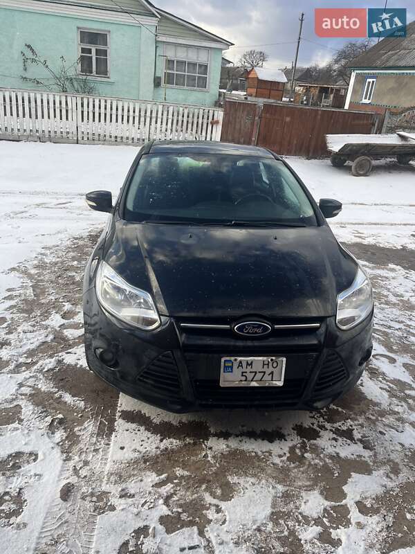 Ford Focus 2012