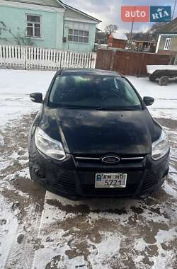 Седан Ford Focus 2012 в 