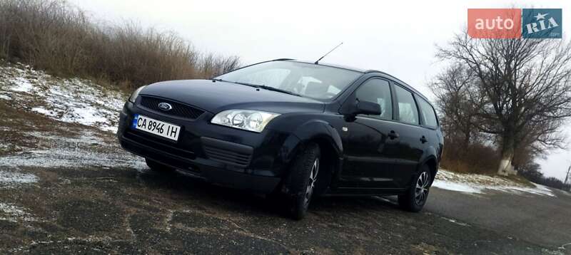 Універсал Ford Focus 2006 в Смілі