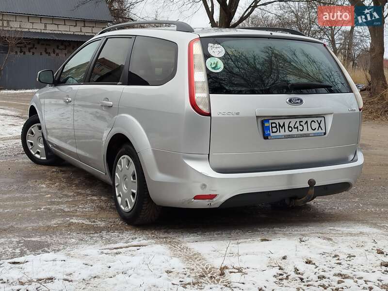 Универсал Ford Focus 2010 в Корсуне-Шевченковском