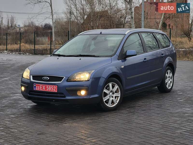 Універсал Ford Focus 2006 в Дніпрі