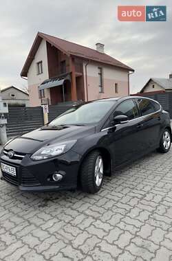 Хэтчбек Ford Focus 2011 в Львове