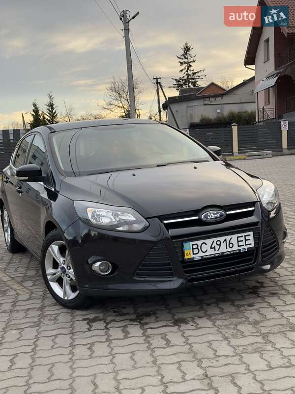 Хэтчбек Ford Focus 2011 в Львове