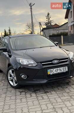 Хэтчбек Ford Focus 2011 в Львове