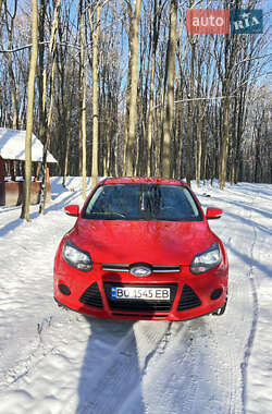 Хетчбек Ford Focus 2014 в Бережанах