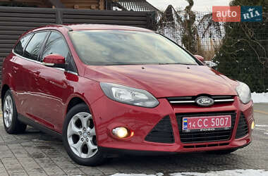 Універсал Ford Focus 2012 в Стрию