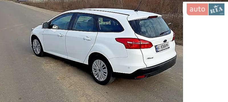 Універсал Ford Focus 2017 в Києві