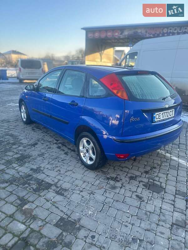 Хэтчбек Ford Focus 2002 в Черновцах фото 3 Хэтчбек Ford Focus 2002 в Черновцах