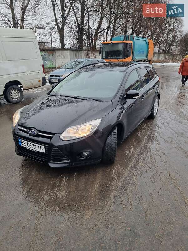 Універсал Ford Focus 2014 в 