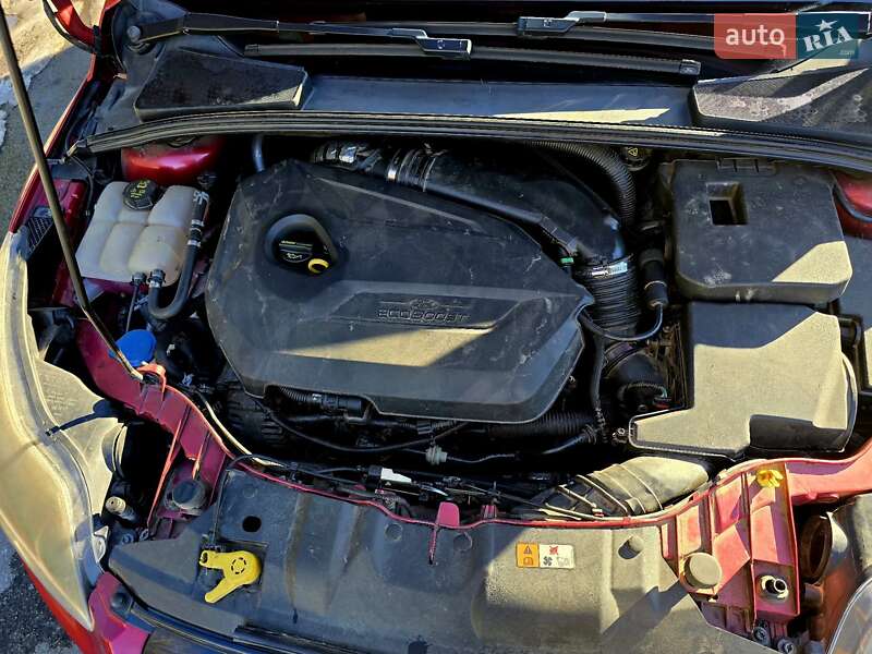 Хетчбек Ford Focus 2011 в Верховині