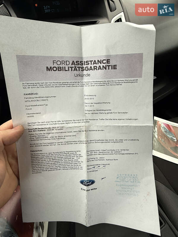 Универсал Ford Focus 2012 в Запорожье фото 37 Универсал Ford Focus 2012 в Запорожье