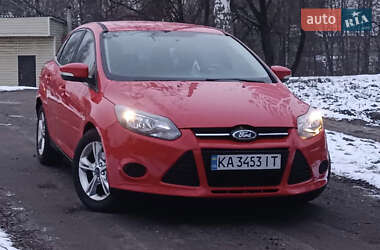 Седан Ford Focus 2012 в Мені