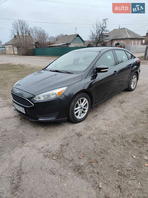 Седан Ford Focus 2014 в Лебедине