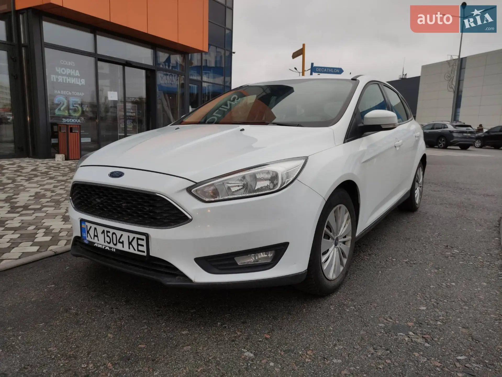 2018 Ford Focus - фото 1