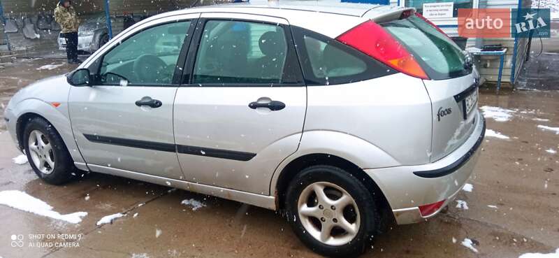 Хэтчбек Ford Focus 2002 в Бориславе