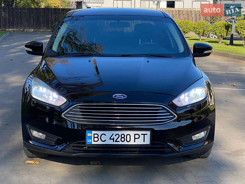 Седан Ford Focus 2016 в Жидачове фото 2 Седан Ford Focus 2016 в Жидачове