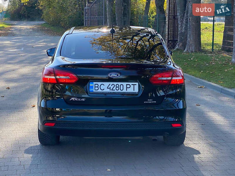 Седан Ford Focus 2016 в Жидачове фото 16 Седан Ford Focus 2016 в Жидачове