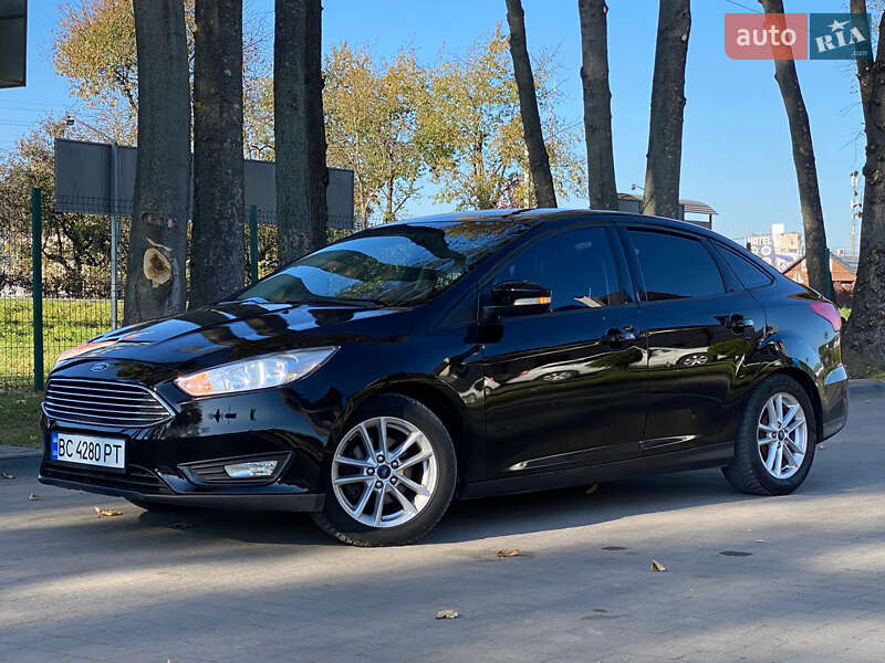 Седан Ford Focus 2016 в Жидачове фото 20 Седан Ford Focus 2016 в Жидачове