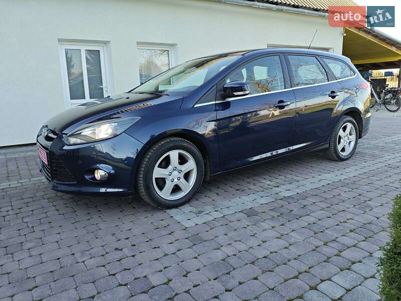 Универсал Ford Focus 2013 в Стрые