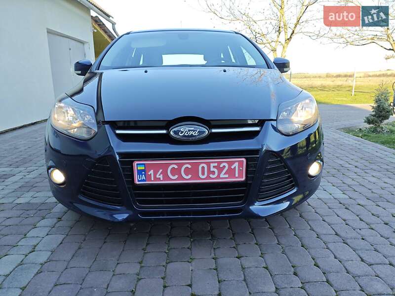 Универсал Ford Focus 2013 в Стрые