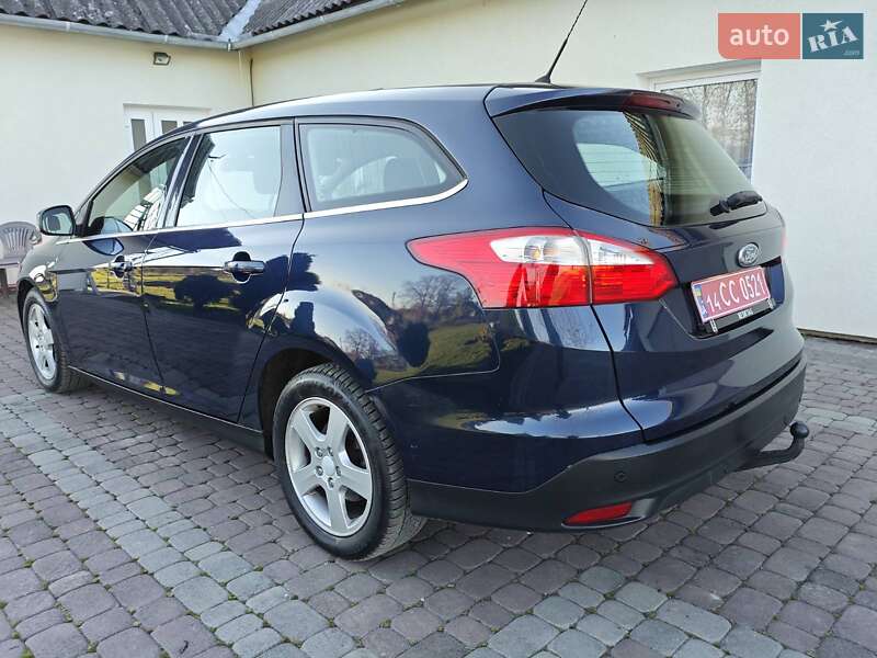 Универсал Ford Focus 2013 в Стрые