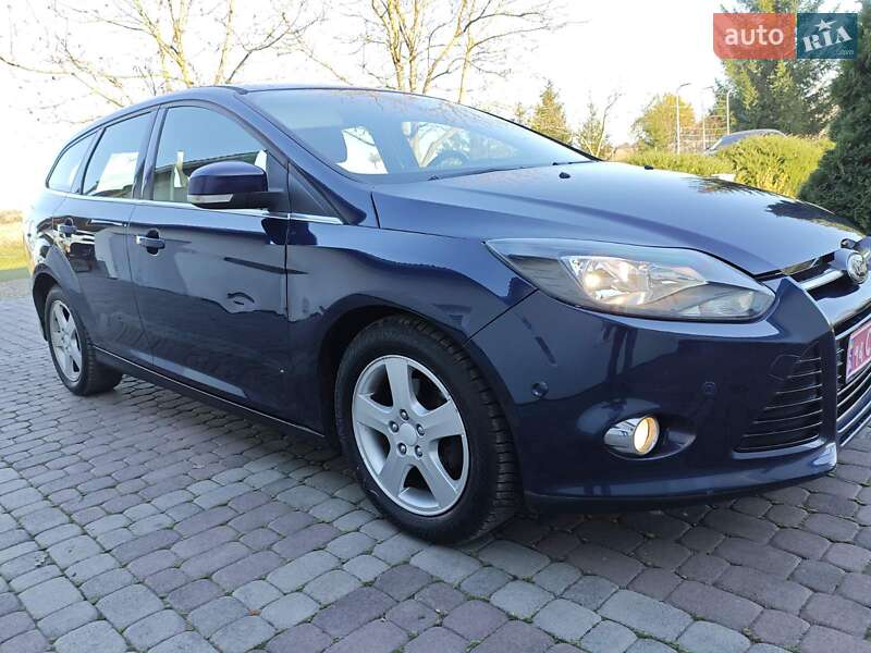Универсал Ford Focus 2013 в Стрые