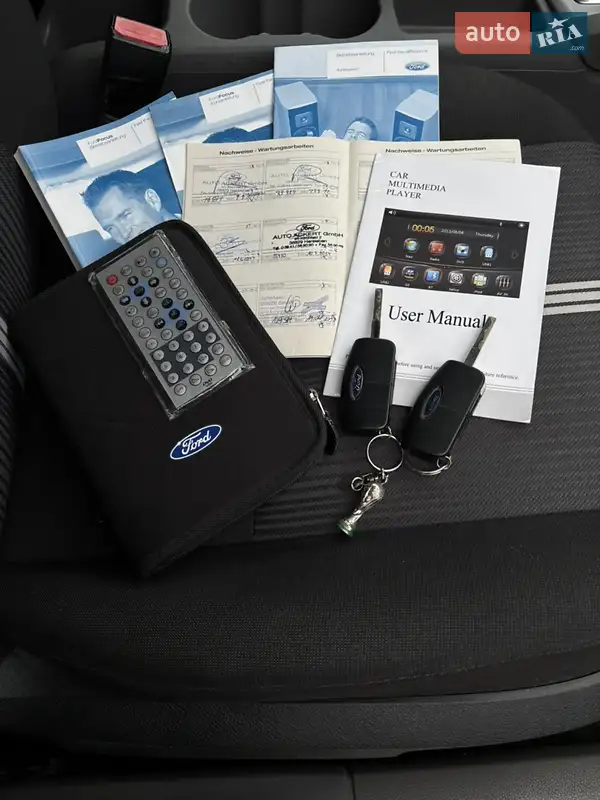 Универсал Ford Focus 2010 в Коломые документ