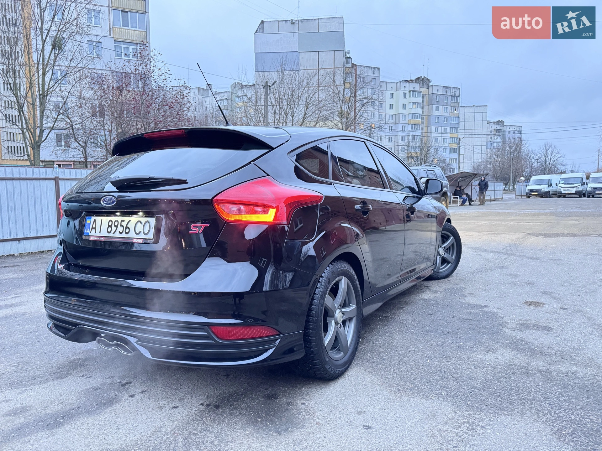 2015 Ford Focus - мініатюра 3