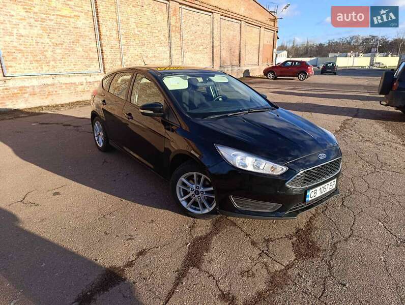 Хэтчбек Ford Focus 2017 в 