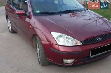 Универсал Ford Focus 2002 в Ивано-Франковске