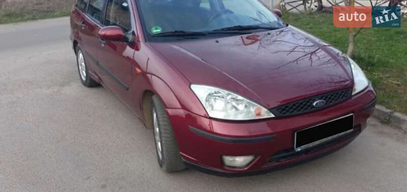 Универсал Ford Focus 2002 в 