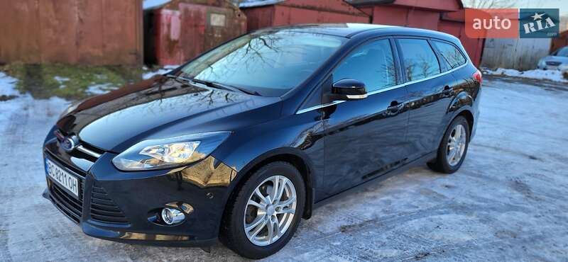 Универсал Ford Focus 2013 в Львове