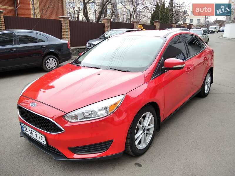Ford Focus 2017