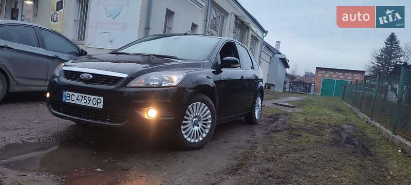 Хэтчбек Ford Focus 2008 в Жидачове