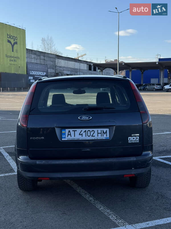 Універсал Ford Focus 2006 в Івано-Франківську