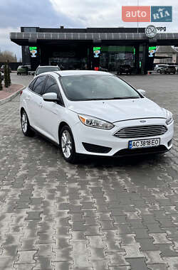 Седан Ford Focus 2015 в Луцке