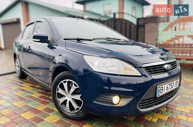 Седан Ford Focus 2008 в Полтаві