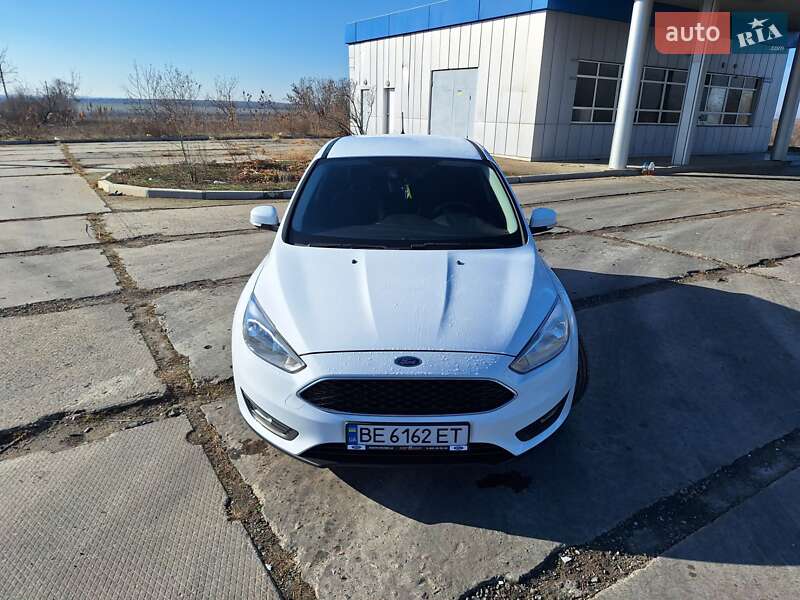Хэтчбек Ford Focus 2016 в Николаеве