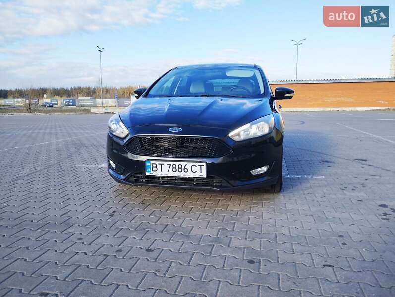 Хетчбек Ford Focus 2015 в Києві