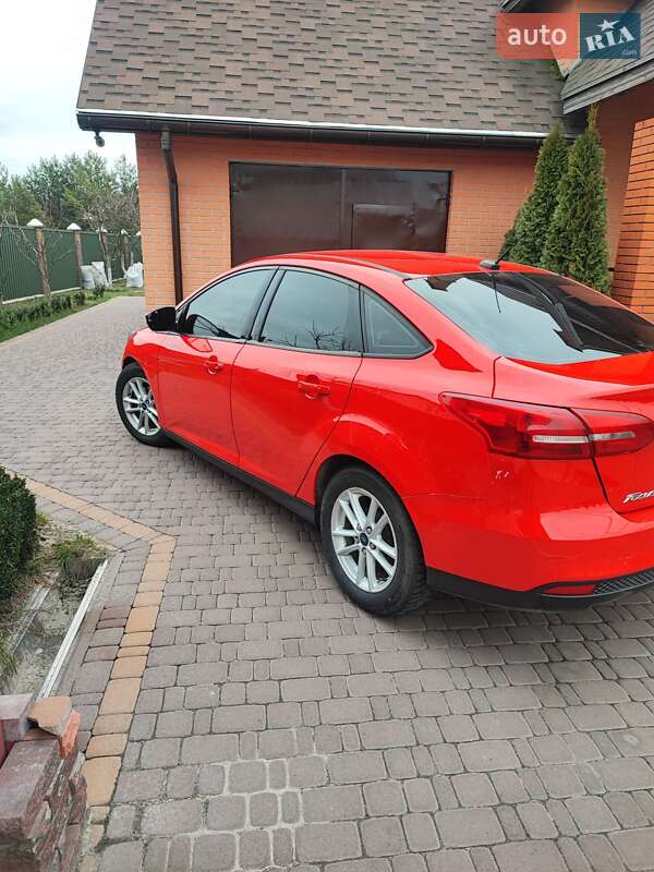 Седан Ford Focus 2016 в Києві