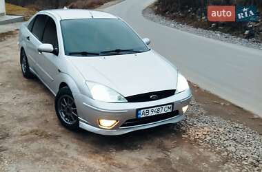 Седан Ford Focus 2002 в 