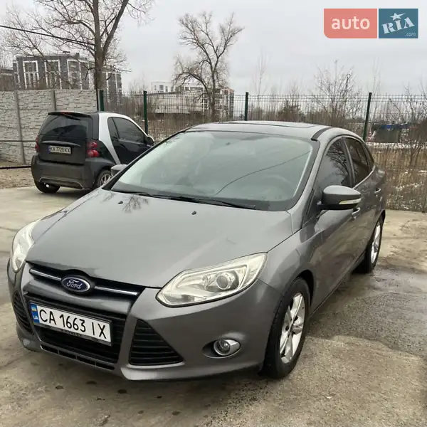 Ford Focus 2013