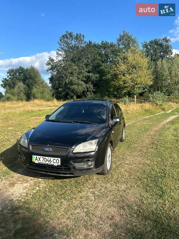 Хэтчбек Ford Focus 2006 в Харькове