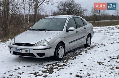 Седан Ford Focus 2003 в Коростені